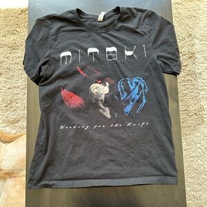 Mitski Concert Tee Sz L